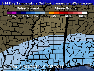 8-14 Day Temperature Outlook