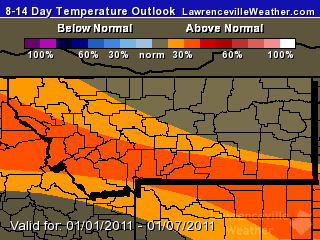 8-14 Day Temperature Outlook