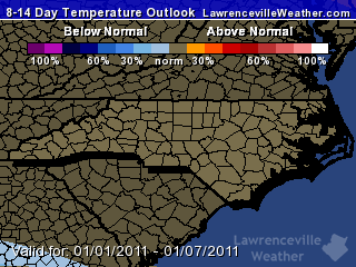 8-14 Day Temperature Outlook