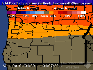 8-14 Day Temperature Outlook