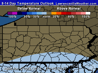 8-14 Day Temperature Outlook