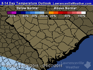 8-14 Day Temperature Outlook
