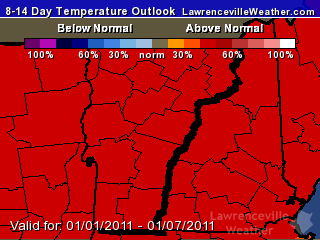 8-14 Day Temperature Outlook