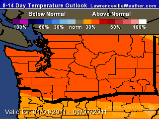 8-14 Day Temperature Outlook