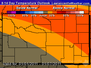 8-14 Day Temperature Outlook